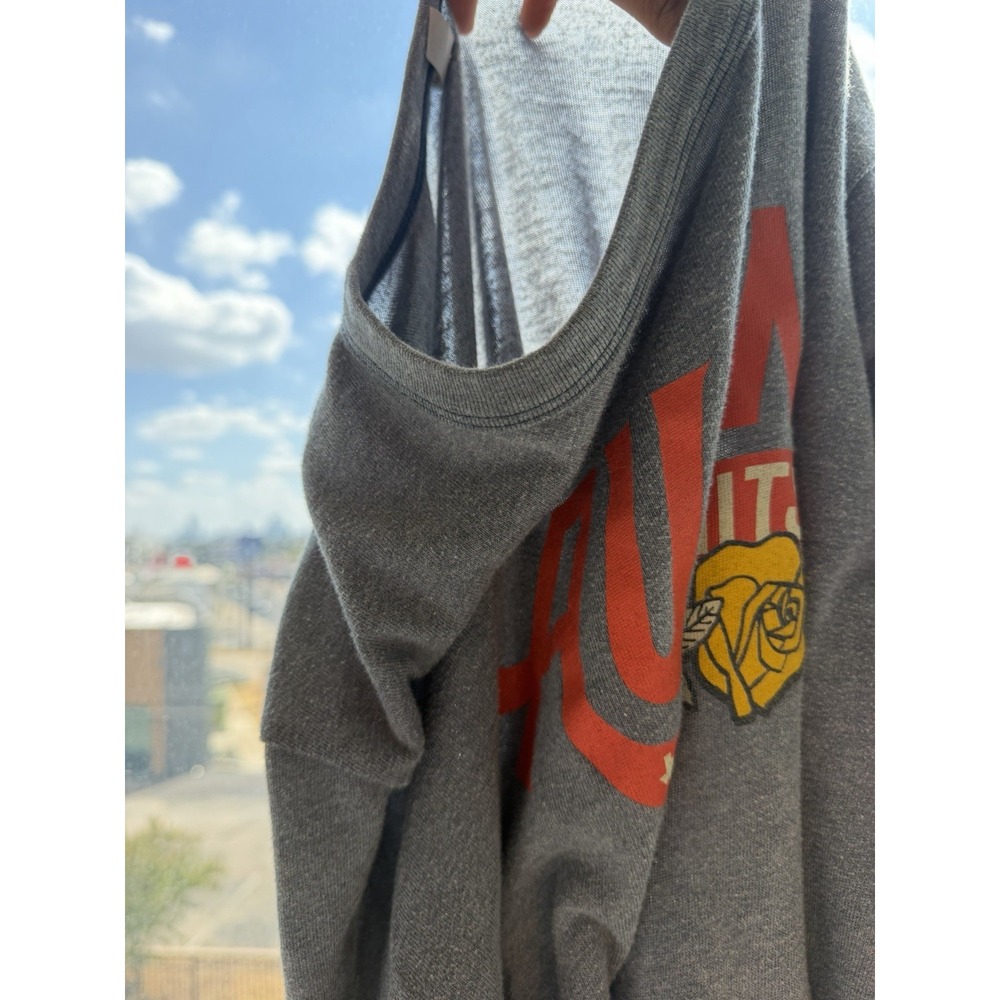 Alternative Austin City Limits Graphic T-Shirt Men's M Gray Cotton Crew Neck
